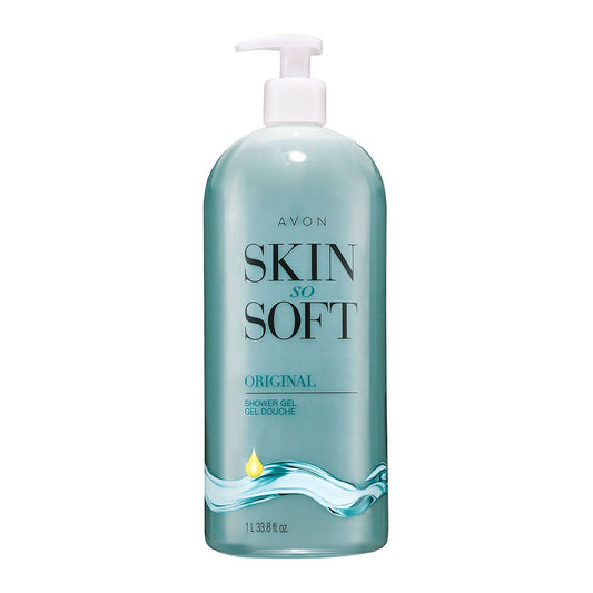 Avon Skin So Soft Bonus Size Shower Gels