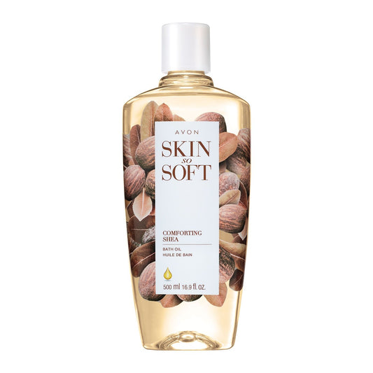 Avon Bath Skin So Soft Comforting Shea Bath Oil
