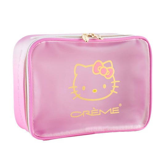 Avon Accessories The Creme Shop X Hello Kitty Perfect Pink Travel Case