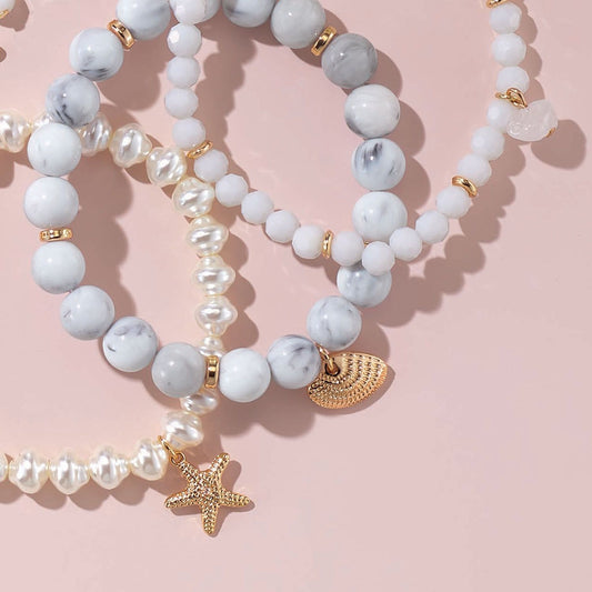 Avon Jewelry Pearly Treasure Bracelets