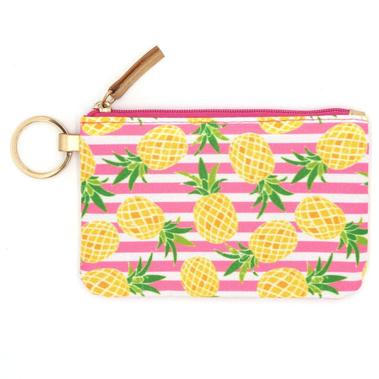 Pink Pineapple ID WalletWholesale Fashion AccessoriesDazzle Dream Shop